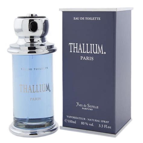 thallium perfume.